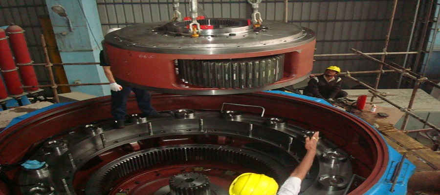 Heavy gearbox