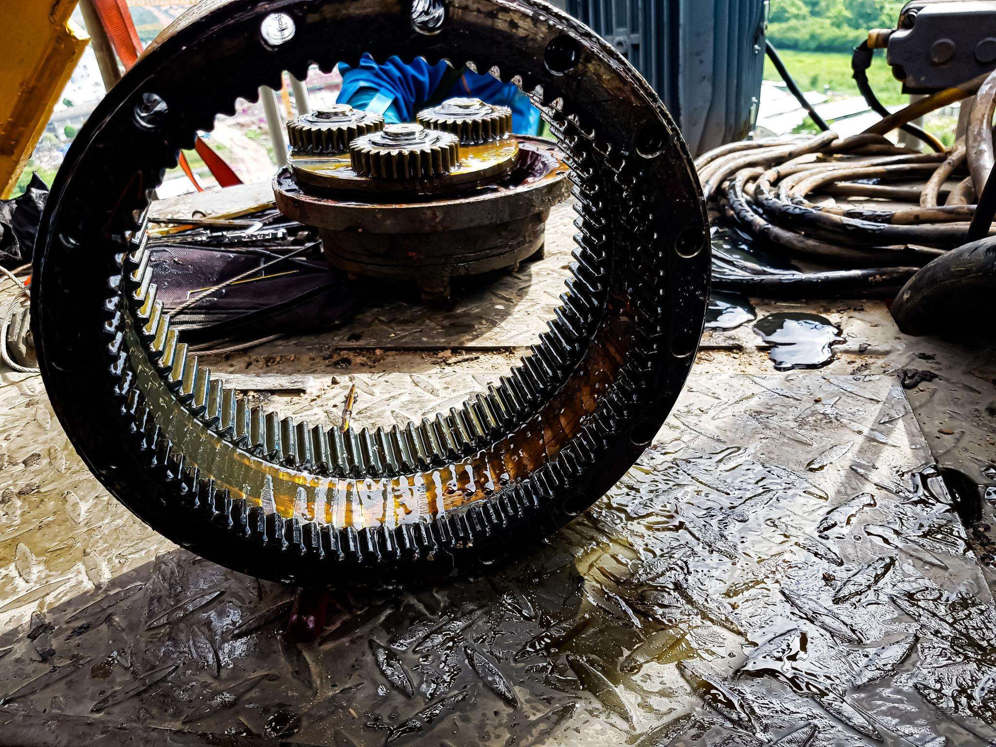 VRM gearbox